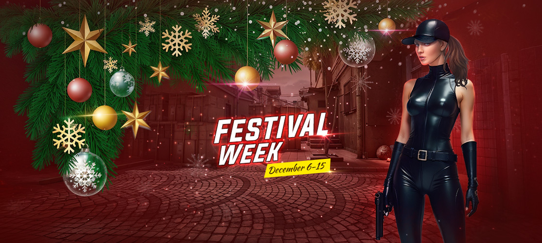 The Festival Week 2024 has started!